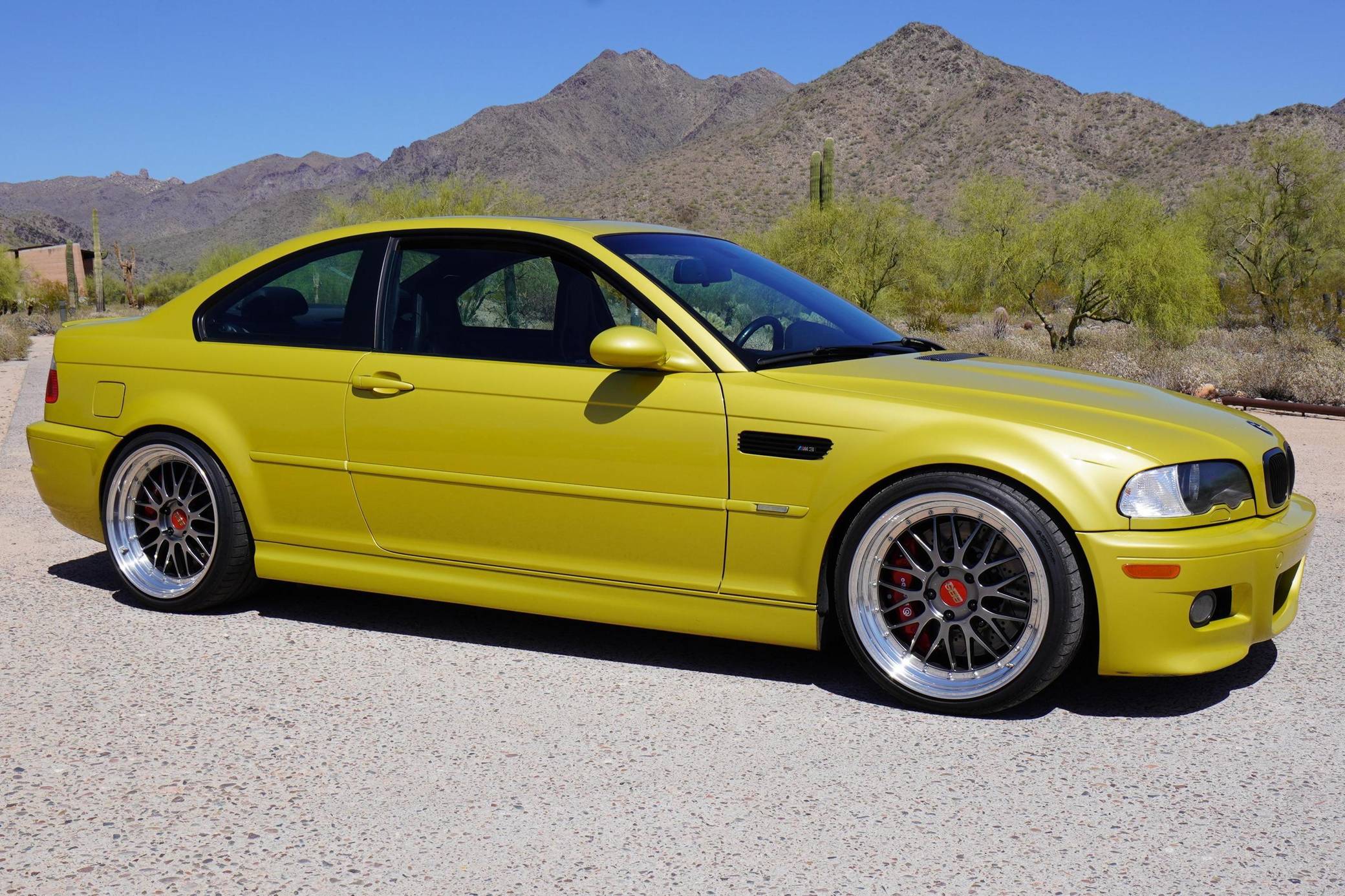 2005 BMW M3 Coupe